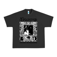Pigment Black the doors Urban Heavy Tee - artisFamous