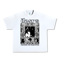 White the doors Urban Heavy Tee - artisFamous