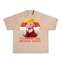 Burro retro style technoblade merch cosplay Urban Heavy Tee - artisFamous
