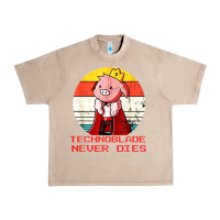 French Oak retro style technoblade merch cosplay Urban Heavy Tee - artisFamous