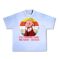 Grape Ice retro style technoblade merch cosplay Urban Heavy Tee - artisFamous