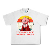 Lunar Rock retro style technoblade merch cosplay Urban Heavy Tee - artisFamous