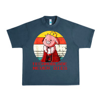 Midnight Navy retro style technoblade merch cosplay Urban Heavy Tee - artisFamous