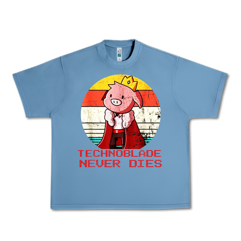 Retro Style Technoblade Merch Cosplay Urban Heavy Tee by artisFamous | Teevron