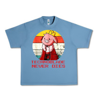 Pebble Blue retro style technoblade merch cosplay Urban Heavy Tee - artisFamous