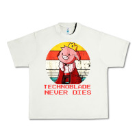 Pistachio retro style technoblade merch cosplay Urban Heavy Tee - artisFamous