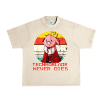 Sandshell retro style technoblade merch cosplay Urban Heavy Tee - artisFamous