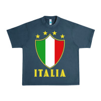 Midnight Navy italia   italia Urban Heavy Tee - artisFamous