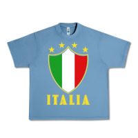 Pebble Blue italia   italia Urban Heavy Tee - artisFamous