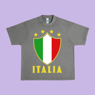 Italia   Italia Urban Heavy Tee Designed By Artisfamous