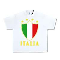 White italia   italia Urban Heavy Tee - artisFamous