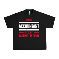 Black funny accounting design   gift for accountants Urban Heavy Tee - artisFamous