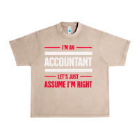 French Oak funny accounting design   gift for accountants Urban Heavy Tee - artisFamous