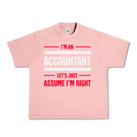 Salmon funny accounting design   gift for accountants Urban Heavy Tee - artisFamous
