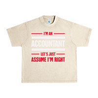 Sandshell funny accounting design   gift for accountants Urban Heavy Tee - artisFamous