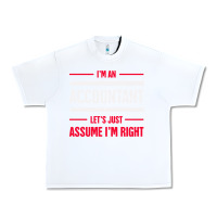 White funny accounting design   gift for accountants Urban Heavy Tee - artisFamous