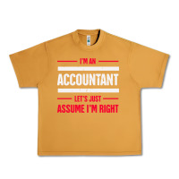 Peanut Butter funny accounting design   gift for accountants Urban Heavy Tee - artisFamous