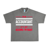 Tornado funny accounting design   gift for accountants Urban Heavy Tee - artisFamous