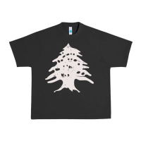 Pigment Black retro lebanon cedar  lebanese Urban Heavy Tee - artisFamous