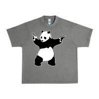 Tornado banksy panda Urban Heavy Tee - artisFamous