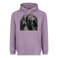 Lavender english pointer us army Heavyweight Hoodie - RanaPortraitStore