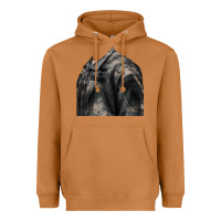 Meerkat english pointer us army Heavyweight Hoodie - RanaPortraitStore