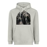 Moon Dust english pointer us army Heavyweight Hoodie - RanaPortraitStore