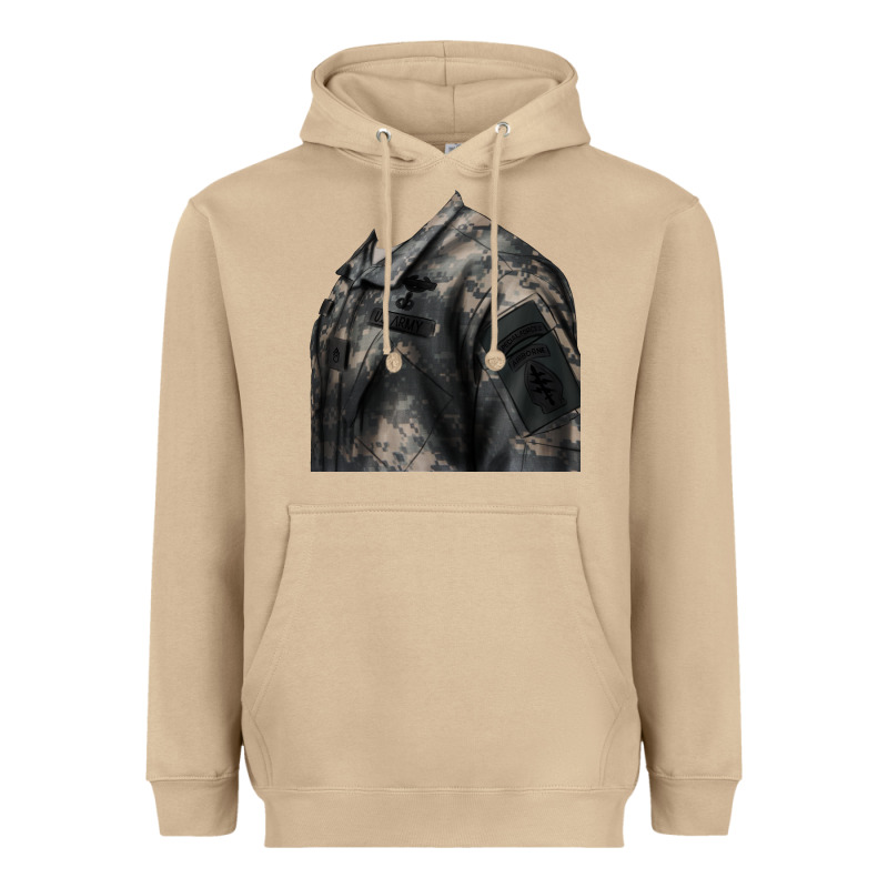English Pointer Us Army Heavyweight Hoodie by RanaPortraitStore | Teevron