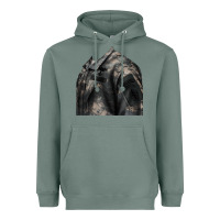 Sage english pointer us army Heavyweight Hoodie - RanaPortraitStore