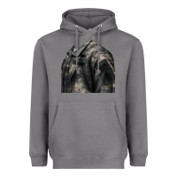 Storm english pointer us army Heavyweight Hoodie - RanaPortraitStore