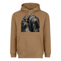 Toasted Coconut english pointer us army Heavyweight Hoodie - RanaPortraitStore