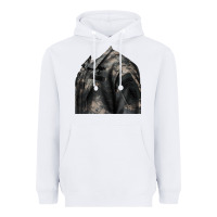 White english pointer us army Heavyweight Hoodie - RanaPortraitStore