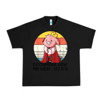 Black retro style technoblade merch cosplay Urban Heavy Tee - artisFamous