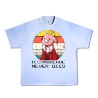 Grape Ice retro style technoblade merch cosplay Urban Heavy Tee - artisFamous