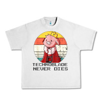 Lunar Rock retro style technoblade merch cosplay Urban Heavy Tee - artisFamous