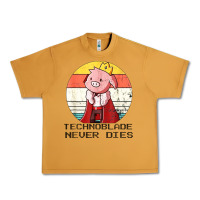 Peanut Butter retro style technoblade merch cosplay Urban Heavy Tee - artisFamous
