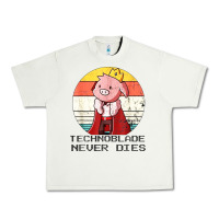 Pistachio retro style technoblade merch cosplay Urban Heavy Tee - artisFamous