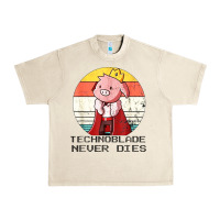 Sandshell retro style technoblade merch cosplay Urban Heavy Tee - artisFamous