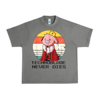 Tornado retro style technoblade merch cosplay Urban Heavy Tee - artisFamous