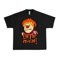 Black heat miser i'am too much Urban Heavy Tee - artisFamous