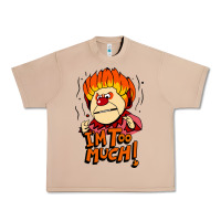Burro heat miser i'am too much Urban Heavy Tee - artisFamous