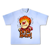 Grape Ice heat miser i'am too much Urban Heavy Tee - artisFamous
