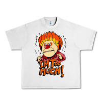 Lunar Rock heat miser i'am too much Urban Heavy Tee - artisFamous
