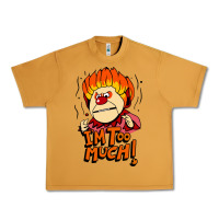 Peanut Butter heat miser i'am too much Urban Heavy Tee - artisFamous