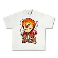 Pistachio heat miser i'am too much Urban Heavy Tee - artisFamous