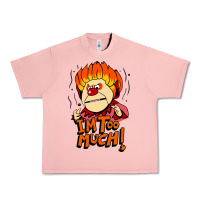 Salmon heat miser i'am too much Urban Heavy Tee - artisFamous