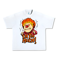 White heat miser i'am too much Urban Heavy Tee - artisFamous