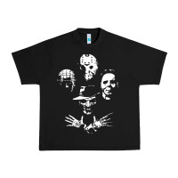 Black horror and scream film Urban Heavy Tee - artisFamous