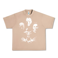 Burro horror and scream film Urban Heavy Tee - artisFamous