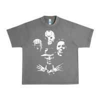 Horror And Scream Film Urban Heavy Tee | Teevron